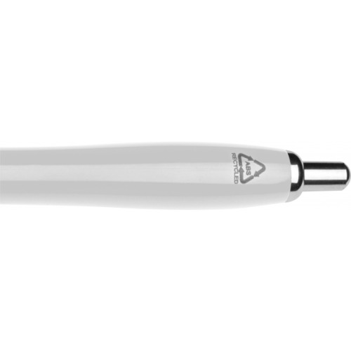 Długopis plastikowy Lima biały 374906 (4)
