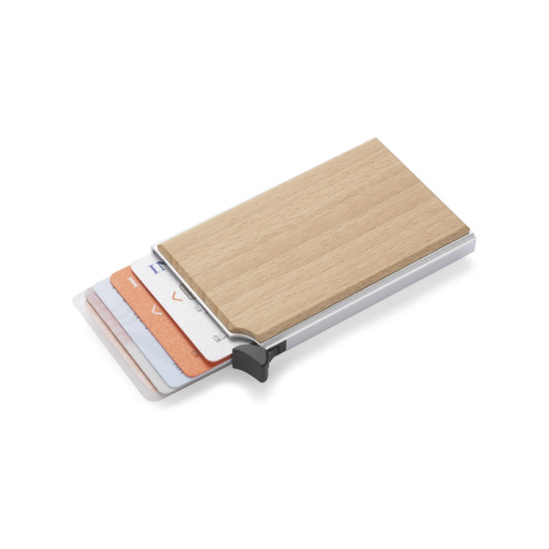 Etui na karty RENE Naturalny 17865 (1)