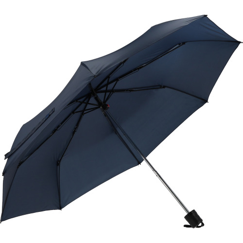Parasol manualny rPET Ø98 cm NORTHAMPTON Granatowy 433644 (1)