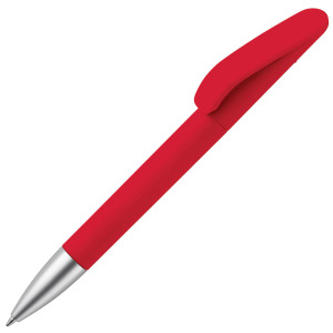 Pióro kulkowe Slash soft touch R-ABS Czerwony