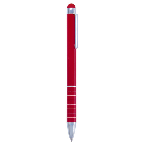 Długopis, touch pen czerwony V1657-05 