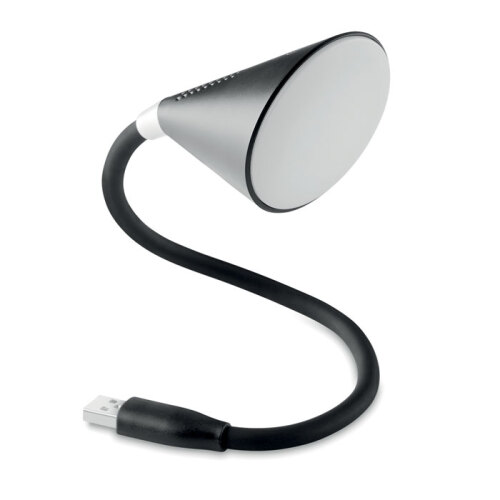 Głośnik bezprzewodowy z lampką czarny MO9453-03 