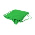 Worek ze sznurkiem, ręcznik zielony V8453-06 (3) thumbnail