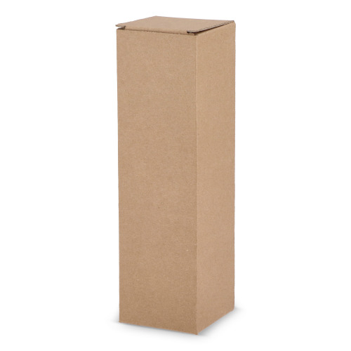 Personalizowane pudełko na średnie butelki Brązowy LT83208-N0051 (1)