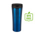 Kubek podróżny 450 ml Niebieski V9923-11  thumbnail
