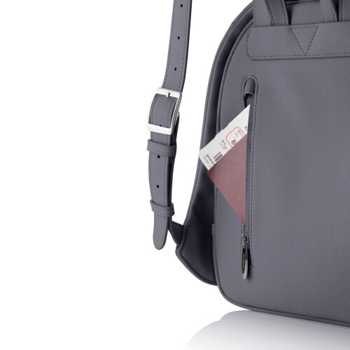Elle Fashion plecak chroniący przed kieszonkowcami szary P705.222 (5)