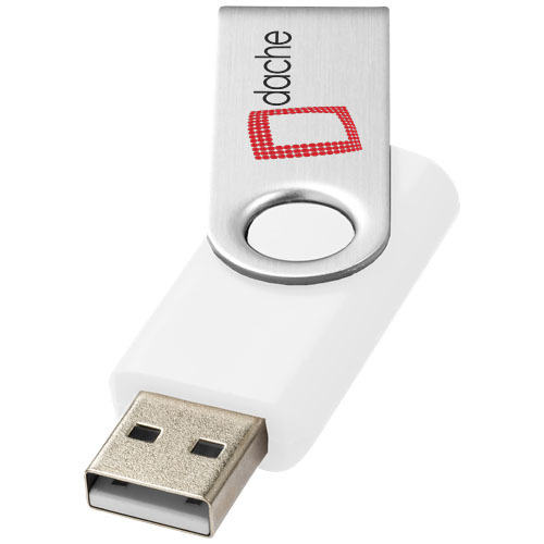 Pamięć USB Rotate Basic 16GB Biały 12371301 (1)