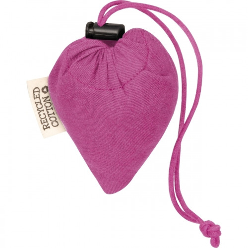 Torba bawełniana z recyklingu 118 g/m2 Modena Różowy 526211 (2)