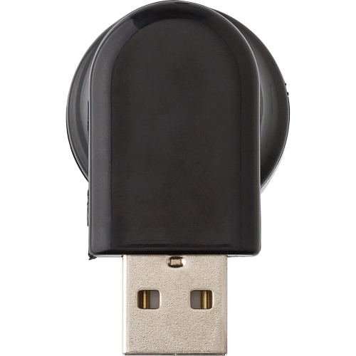 Golarka USB, szczoteczka do czyszczenia czarny V3815-03 (2)