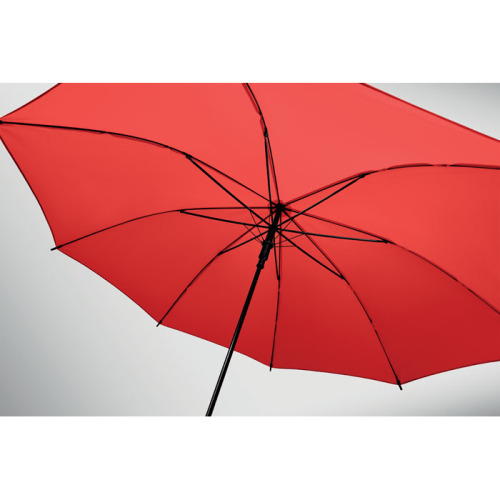 Automatyczny parasol 23" Czerwony MO2693-05 (2)