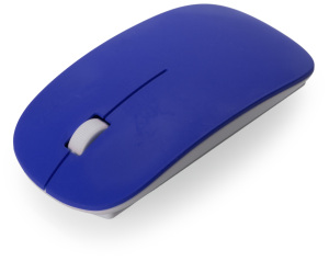 Bezprzewodowa mysz komputerowa niebieski