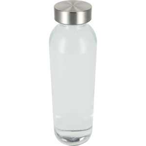 Butelka szklana ANTALYA 600 ml Przeźroczysty