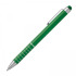 Długopis metalowy touch pen SEBASTIAN Zielony 1041809 (2) thumbnail