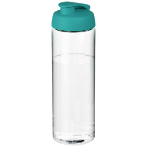 Bidon H2O Vibe o pojemności 850 ml z otwieranym wieczkiem Przezroczysty