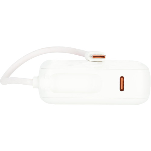 Power Bank 10000 mAh Fast Charge 22,5 W Biały EG835006 (3)