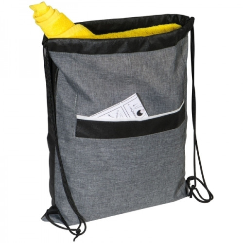 Worek sportowy non-woven MEXICO CITY Ciemnoszary 071377 (2)