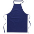 Bawełniany fartuch kuchenny Granatowy MO7251-04  thumbnail