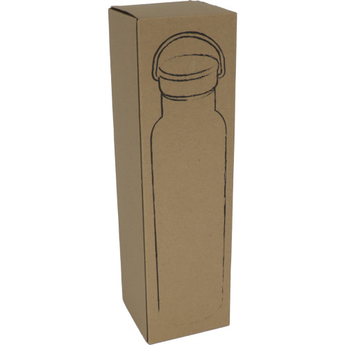 Butelka stalowa termiczna 1000 ml Szary 8358007 (6)