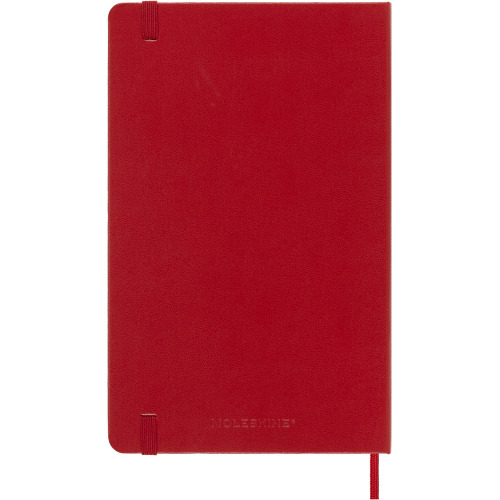 Kalendarz z notatnikiem MOLESKINE czerwony VM399-05/2025 (8)