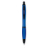 Kolorowy długopis z czarnym wy niebieski MO8748-37  thumbnail