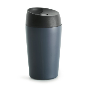 Kubek podróżny Sagaform Loke Color Coated 240ml Szary