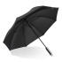 Emerantia 190T Pongee 23" Parasol otwierany automatycznie Czarny LT97121-N0002 (1) thumbnail