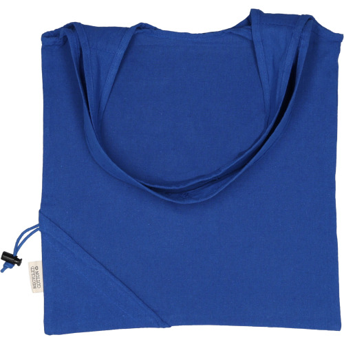 Torba bawełniana z recyklingu 118 g/m2 MODENA Niebieski 526204 (2)