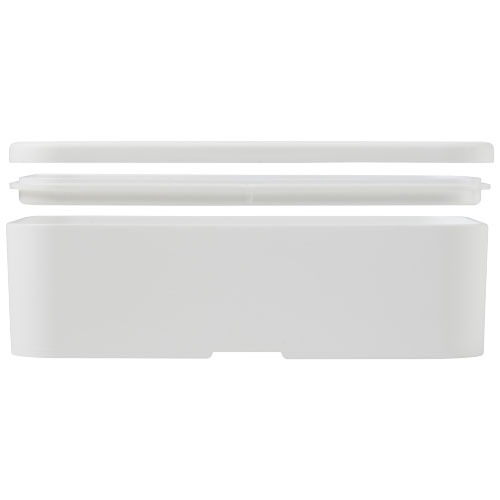 MIYO jednopoziomowe pudełko na lunch  Biały 21046901 (5)