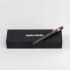 Długopis Gear Pinstripe Black / Rosegold Czarny HSV2854E (1) thumbnail