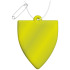 RFX™ reflective odblaskowa zawieszka z TPU, odznaka Neonowy żółty 1PR10513  thumbnail