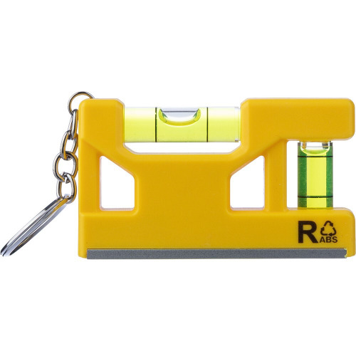 Brelok do kluczy, narzędzie wielofunkcyjne żółty VA572-08 (1)
