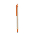 Dotykowy długopis z recyklingu pomarańczowy MO8089-10 (1) thumbnail