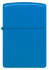 Zapalniczka Zippo Classic Błękitny mat ZIP60006606 (1) thumbnail