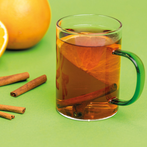 Kubek szklany 250 ml EDDA Zielony 8234009 (7)