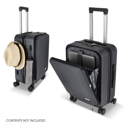 Wózek podróżny InSideOut Rulla 20 cali (50.8 cm) Ciemnoszary LT57115-N0060 (6)