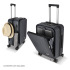 Wózek podróżny InSideOut Rulla 20 cali (50.8 cm) Ciemnoszary LT57115-N0060 (6) thumbnail