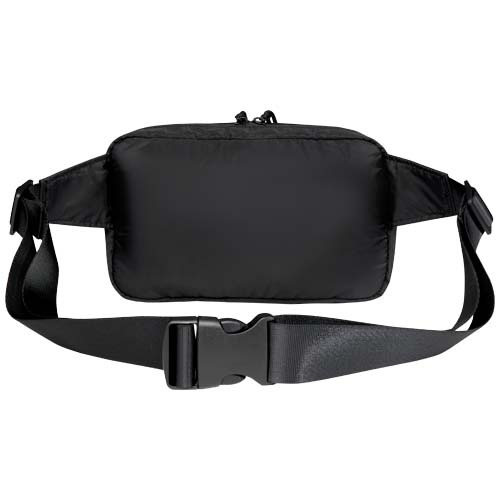 Puffer torba biodrowa z certyfikatem GRS z recyklingu, 1,5 l Czarny 13011890 (3)