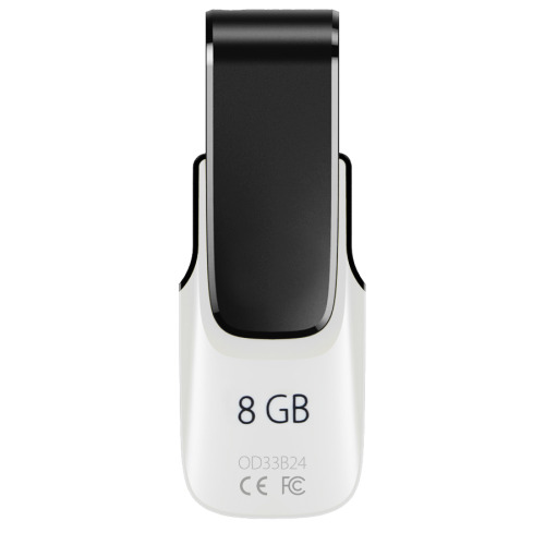 Pendrive Silicon Power Ultima U31 2.0 z mini logo SP LIMITED EDITION Biały LE 815106 8GB (1)
