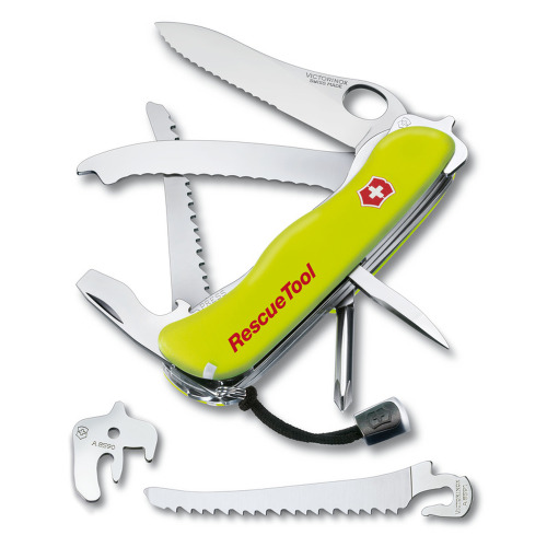 Scyzoryk Rescue Tool Victorinox żółty 08623MWN08 (2)