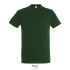 IMPERIAL Męski T-SHIRT 190g Ciemno-zielony S11500-BO-4XL  thumbnail