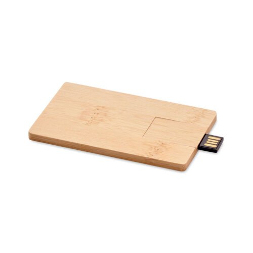 16GB USB: bambusowa obudowa drewna MO1203-40 