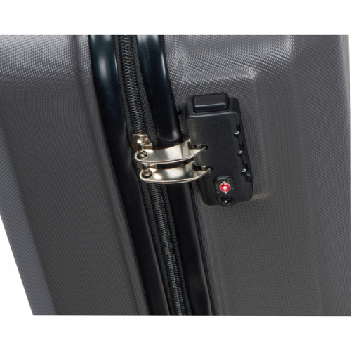 Walizki 3 szt. JOSHUA Ciemnoszary 6396877 (9)