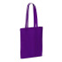 Torba na ramię OEKO-TEX® 140g/m² 38x42cm Purpurowy LT95156-N0072  thumbnail