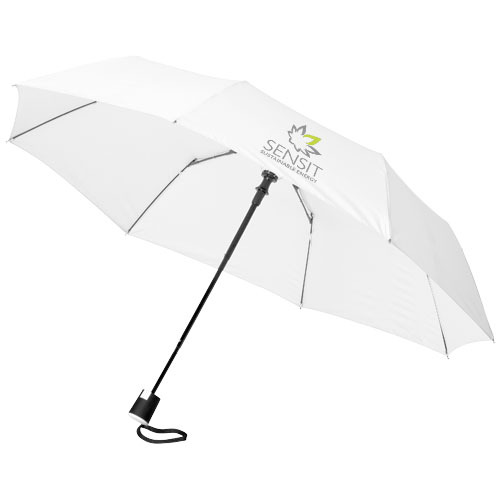 Automatyczny parasol składany Wali 21" Biały 10907702 (1)