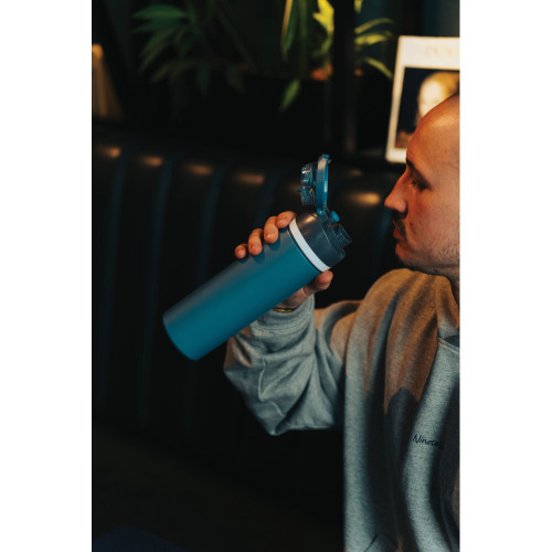 Butelka sportowa 700 ml Omni Czarny P437.0801 (13)