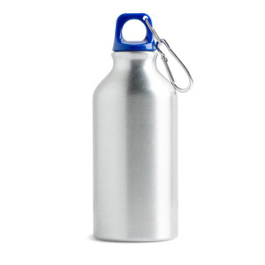 Butelka z recyklingowanego aluminium 400 ml / Freshy R Royal blue
