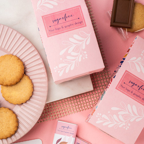 Ciastko reklamowe migdałowe Vege Wielokolorowy S0221S (1)