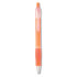 Długopis z gumowym uchwytem przezroczysty pomarańczowy KC6217-29  thumbnail