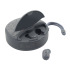 Głośnik bezprzewodowy 5W Air Gifts, radio, bezprzewodowe słuchawki douszne | Caleb szary V7282-19  thumbnail