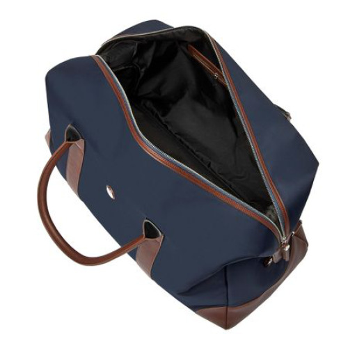 Torba podróżna Button Navy & Brown Granatowy FTB426N (2)